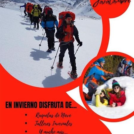 Apartamento Turistico Javalambre Camarena de la Sierra Buitenkant foto