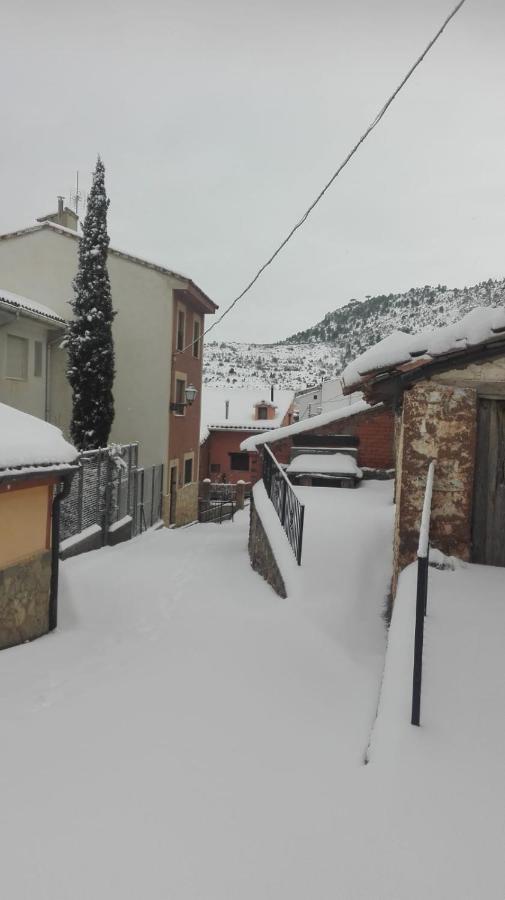 Apartamento Turistico Javalambre Camarena de la Sierra Buitenkant foto