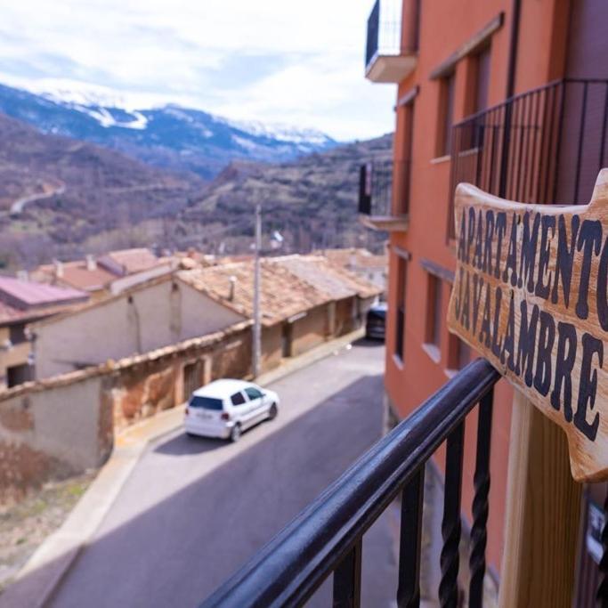 Apartamento Turistico Javalambre Camarena de la Sierra Buitenkant foto