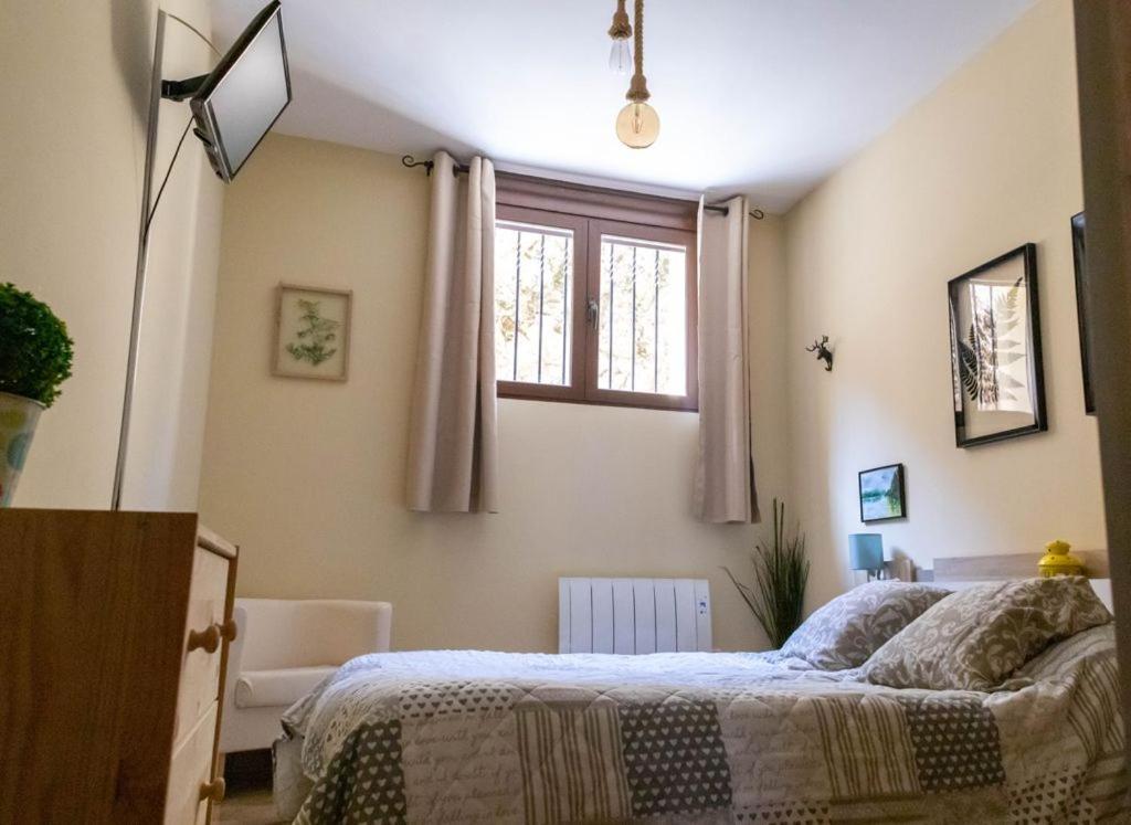 Apartamento Turistico Javalambre Appartement Camarena de la Sierra Buitenkant foto