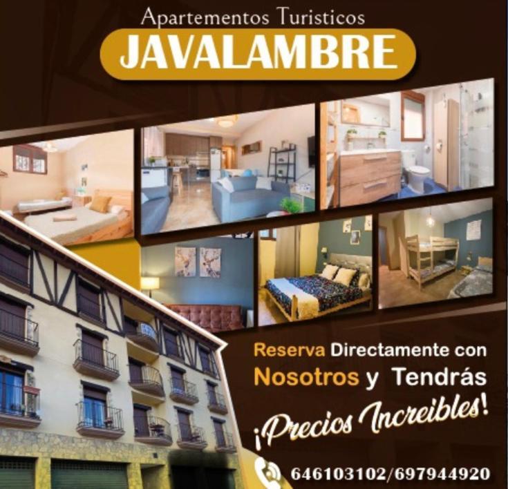 Apartamento Turistico Javalambre Appartement Camarena de la Sierra Buitenkant foto