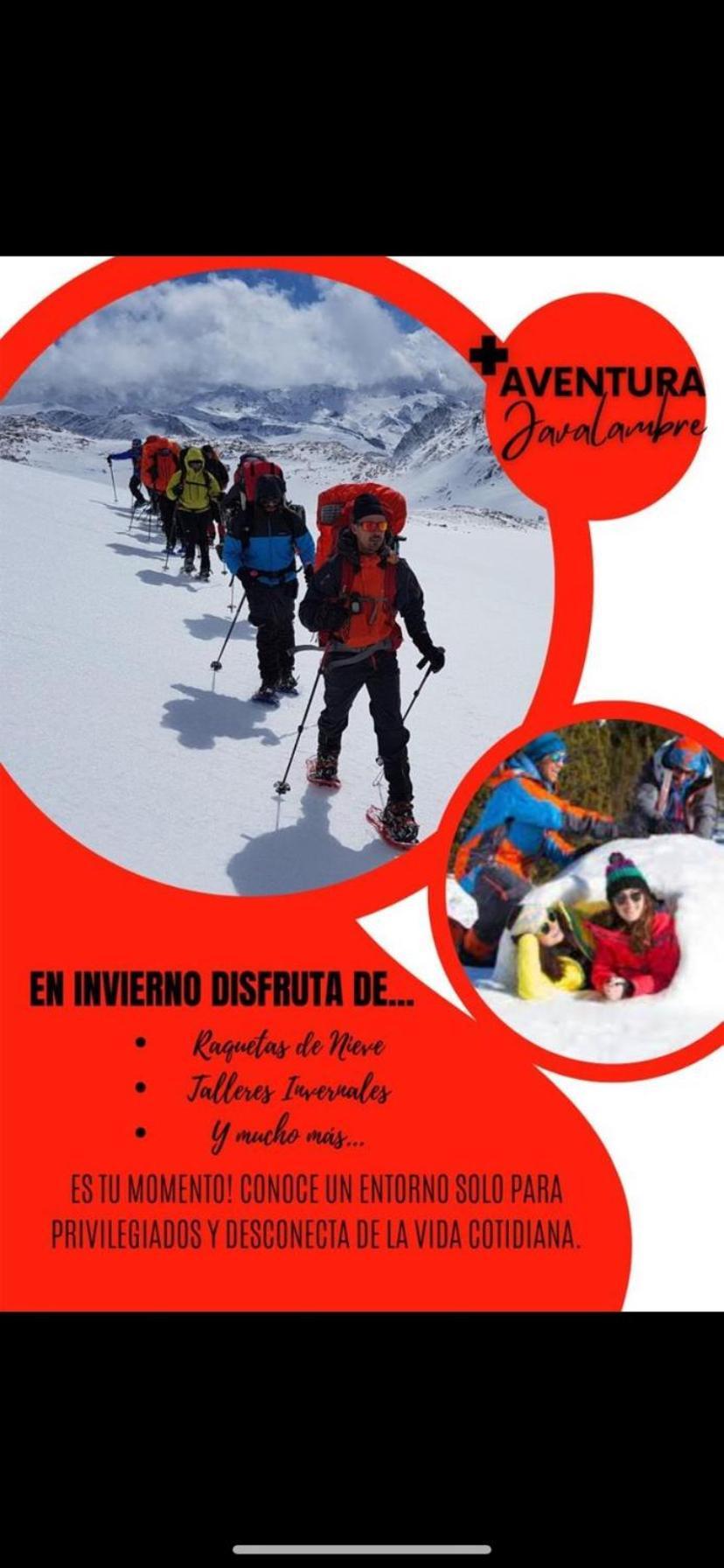 Apartamento Turistico Javalambre Camarena de la Sierra Buitenkant foto