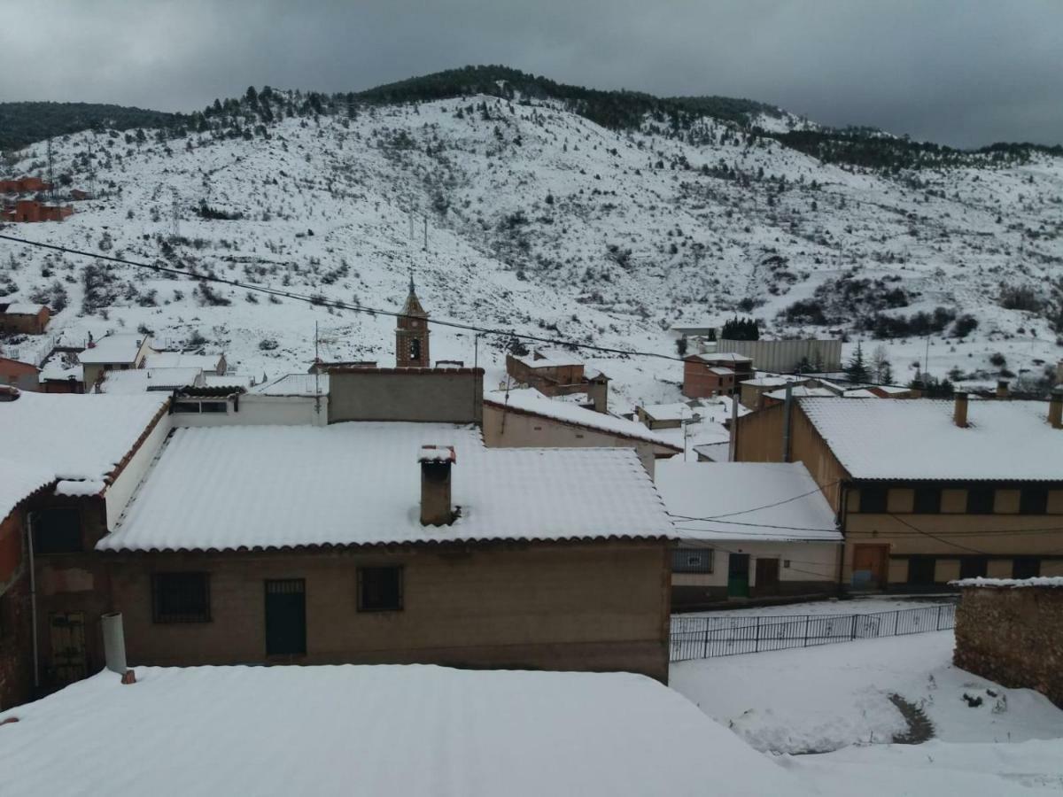 Apartamento Turistico Javalambre Camarena de la Sierra Buitenkant foto