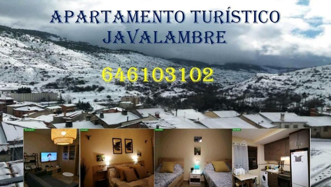 Apartamento Turistico Javalambre Appartement Camarena de la Sierra Buitenkant foto