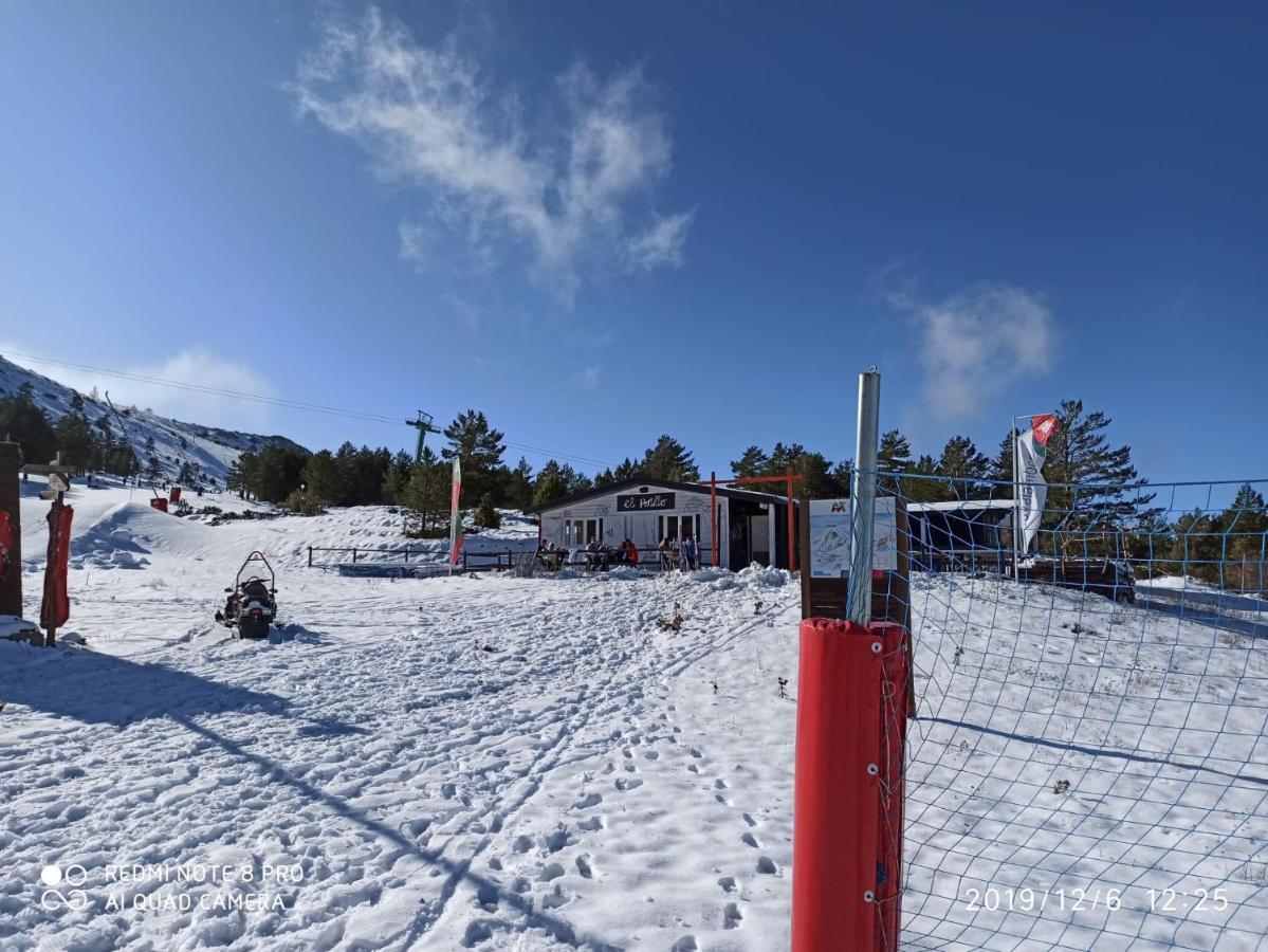 Apartamento Turistico Javalambre Appartement Camarena de la Sierra Buitenkant foto