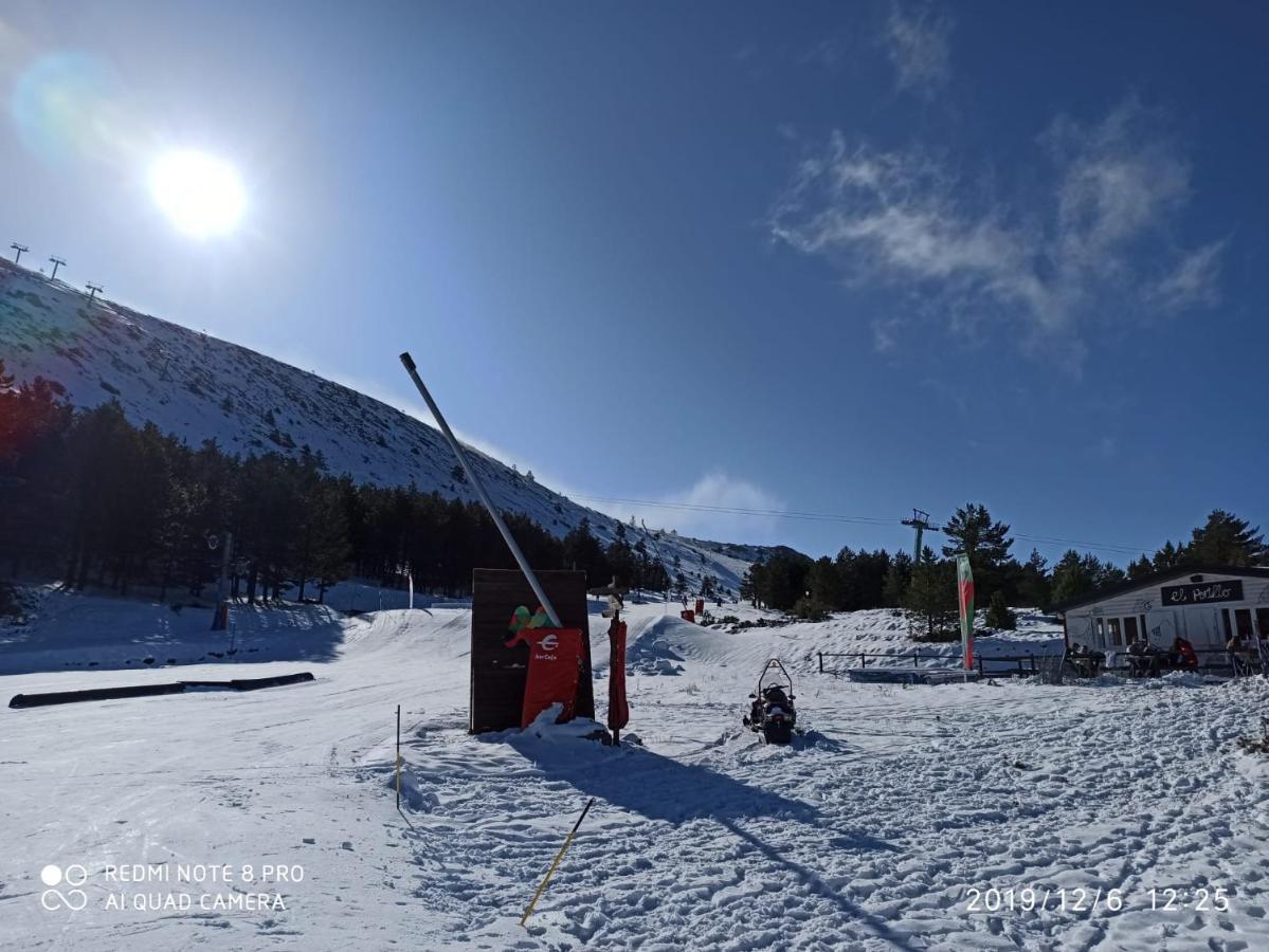 Apartamento Turistico Javalambre Appartement Camarena de la Sierra Buitenkant foto